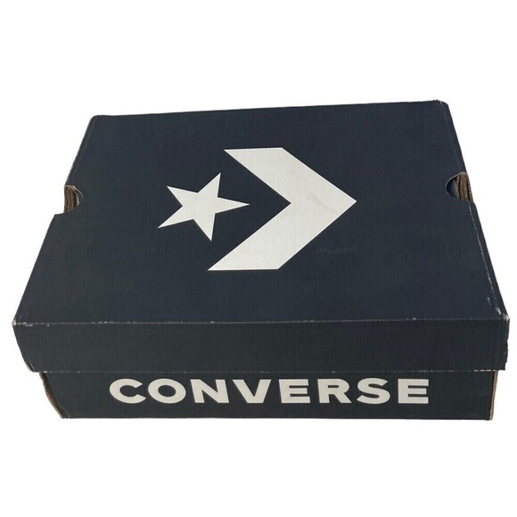 Converse CTAS Hi Shoes Size Men's 4 Women's 6 Leather Black Bold Citron - Picture 12 of 14